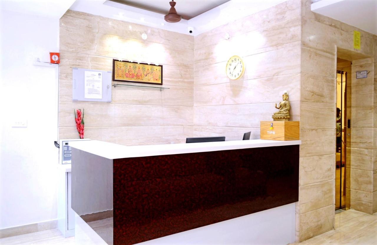 Tr Residency Otel Pondicherry Dış mekan fotoğraf