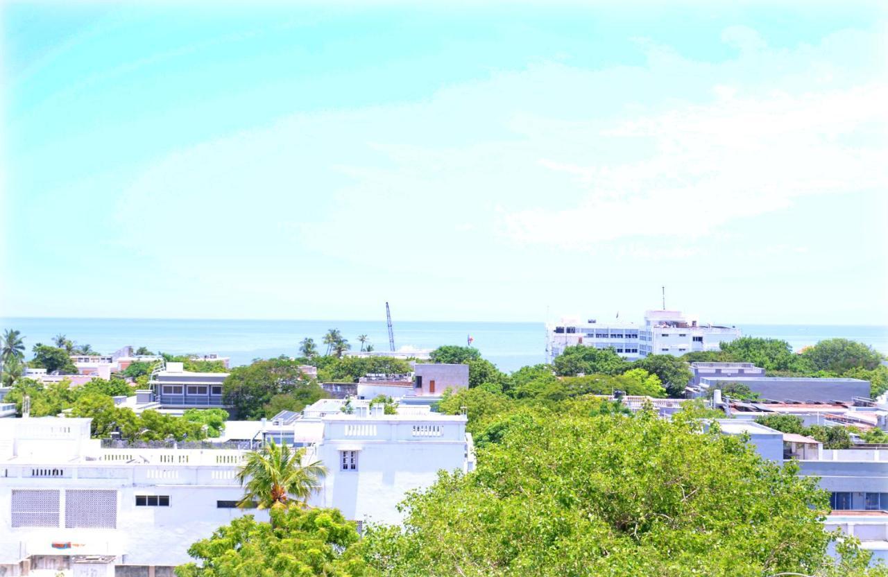 Tr Residency Otel Pondicherry Dış mekan fotoğraf