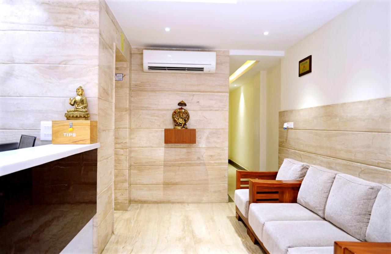 Tr Residency Otel Pondicherry Dış mekan fotoğraf